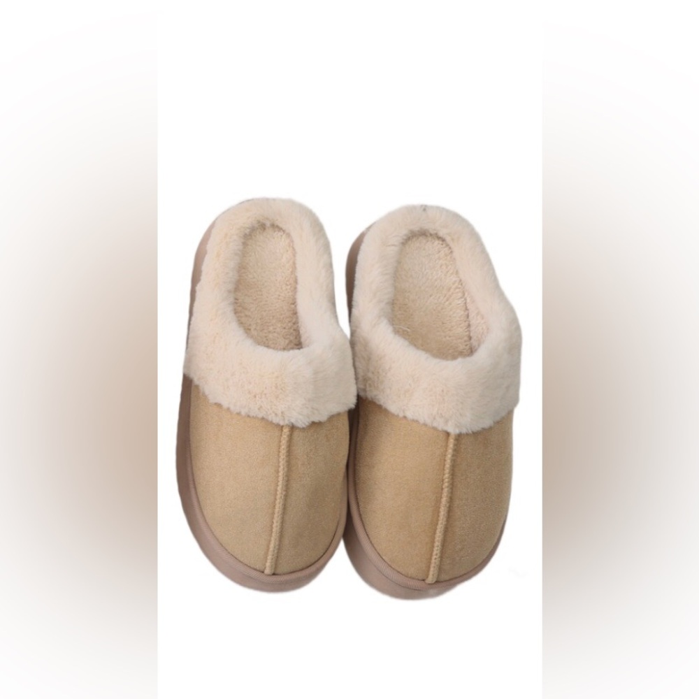 Ladies Sherpa Lined Slippers from Northern Cabin